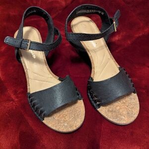 Elegant Black Sandals
